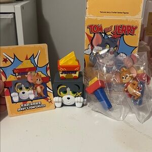 Tom and Jerry: Funfair Series Figures